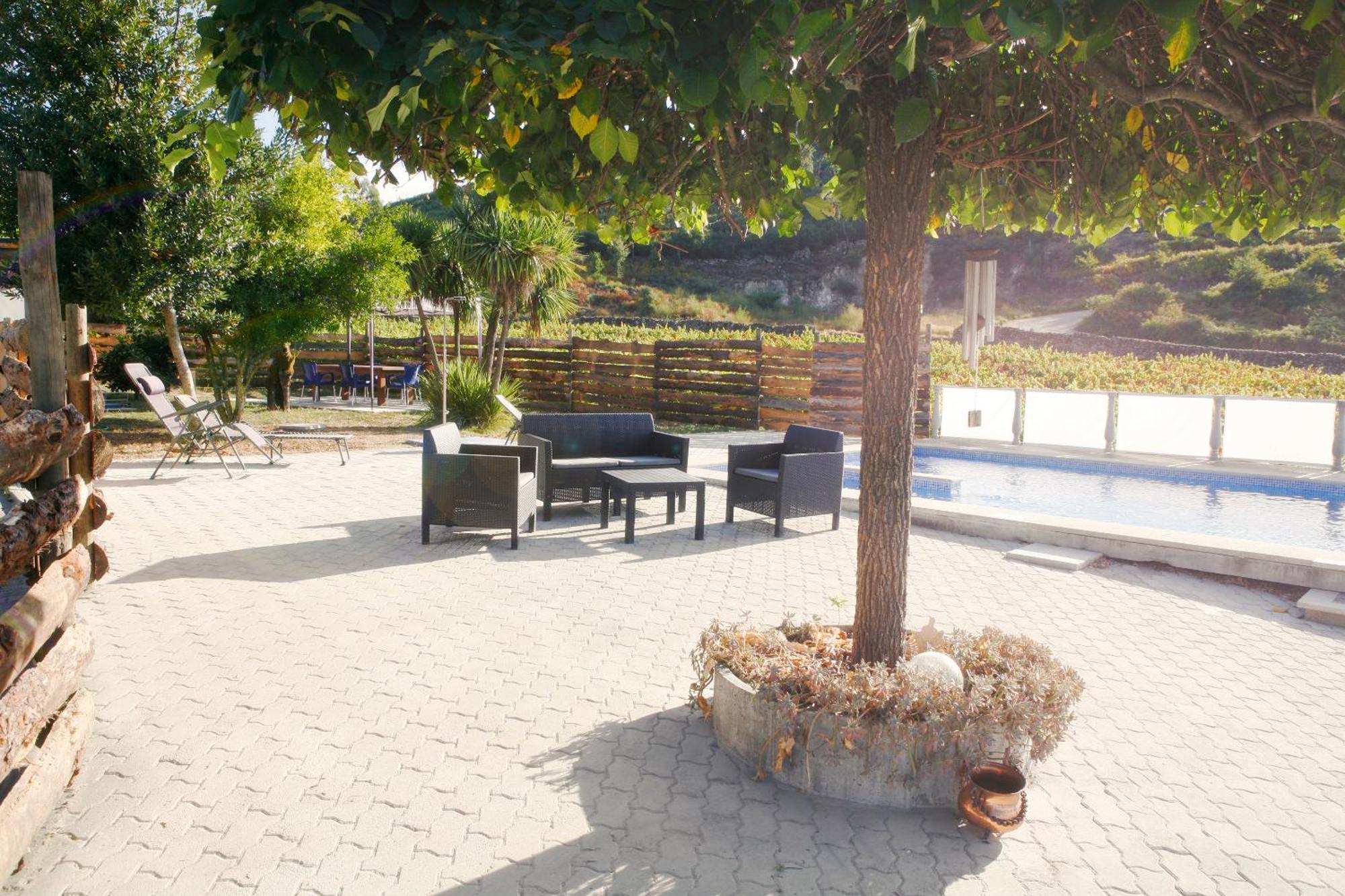 Quinta Da Paixao - Bed & Breakfast Pedraca Luaran gambar